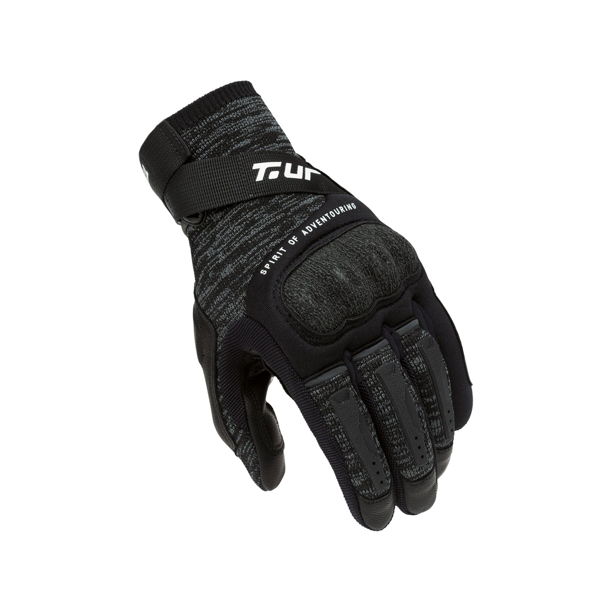 GANTS TUR G-KNIT - Noir