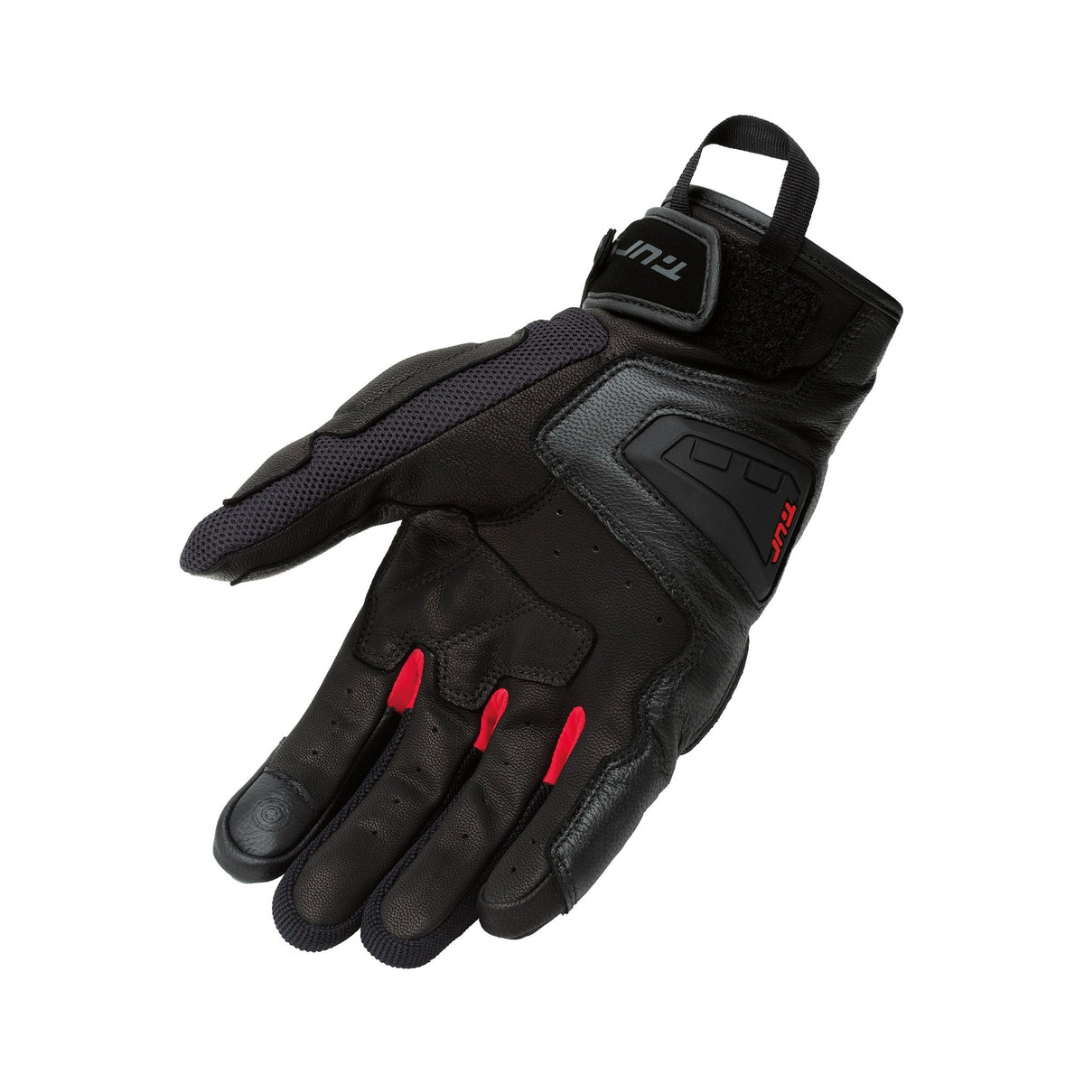 GANTS TUR G-FOUR - Noir / Rouge