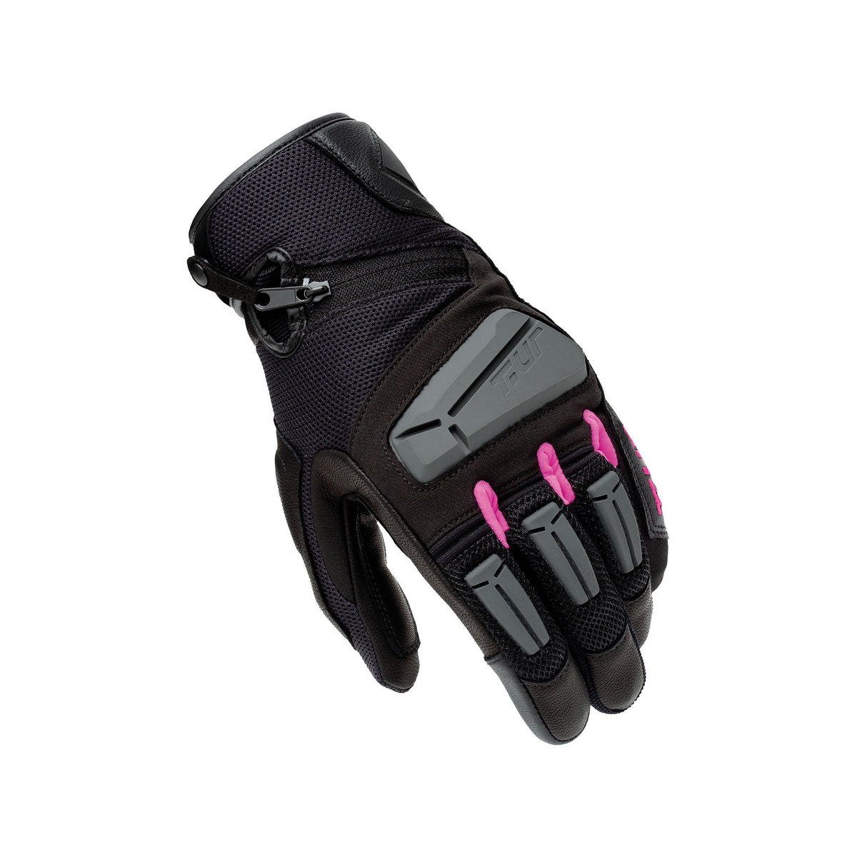 GANTS TUR G-FOUR FEMME - Noir / Fuchsia