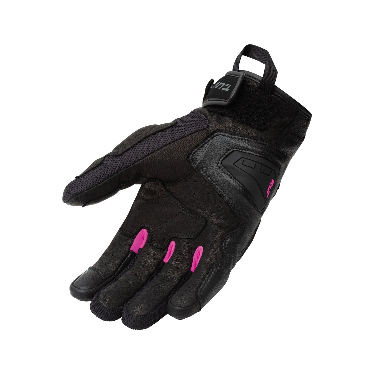 GANTS TUR G-FOUR FEMME - Noir / Fuchsia