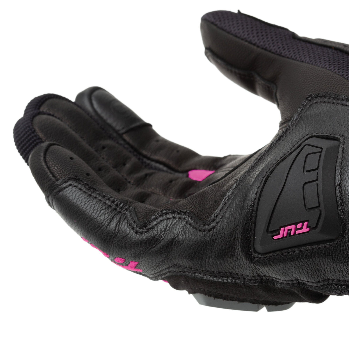 GANTS TUR G-FOUR FEMME - Noir / Fuchsia
