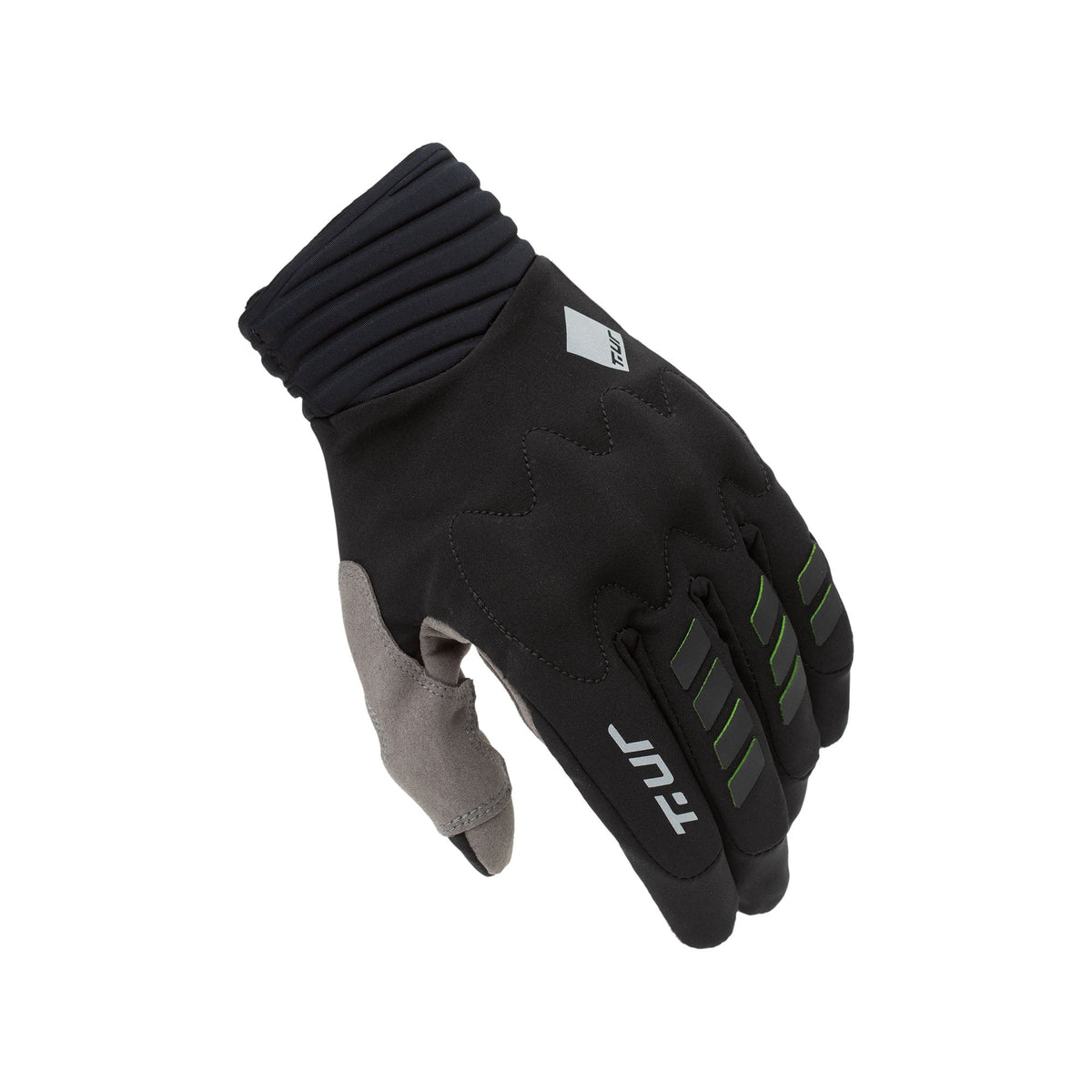 GANTS TUR G-SIX PRO - Noir / Jaune fluo