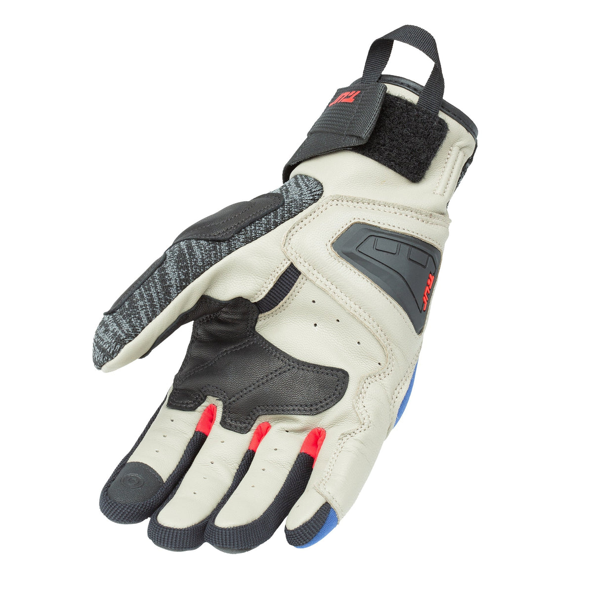 GANTS TUR G-KNIT - Noir / Bleu