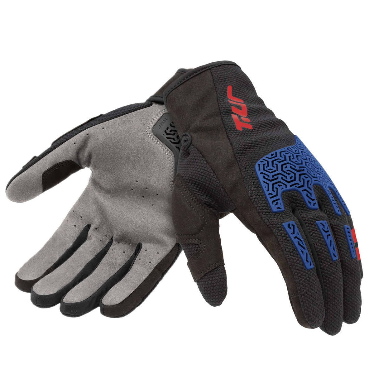 GANTS TUR G-LIGHT - Noir / Bleu