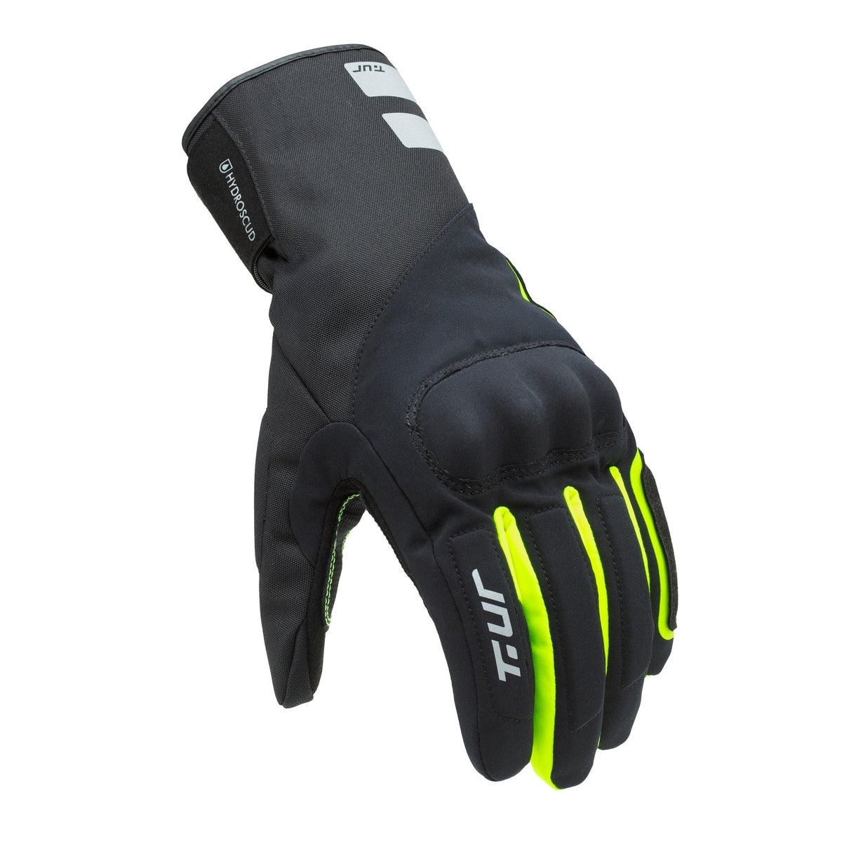 GANTS TUR G-ONE HYDROSCUD® - Noir / Jaune fluo