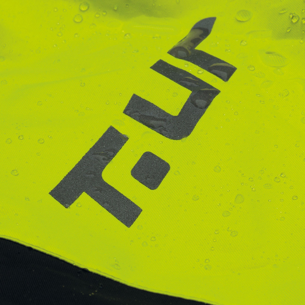 COMBINAISON DE PLUIE TUR FULLTRIP - Noir / Jaune fluo