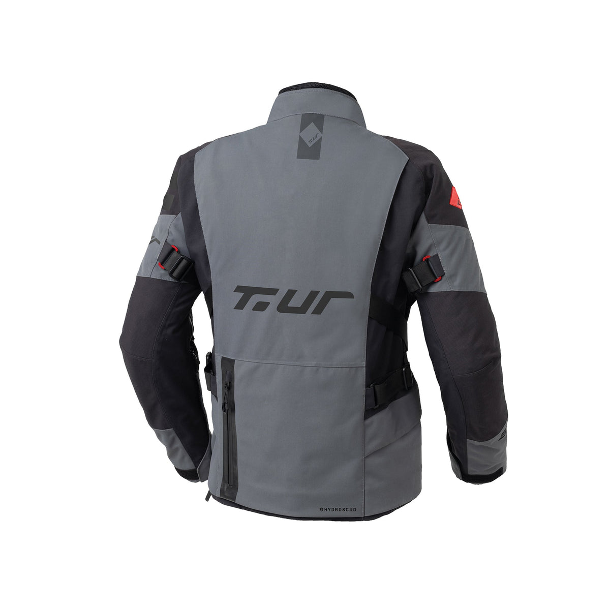VESTE TUR SUPERCELL HYDROSCUD® LAMINATED - Anthracite / Noir