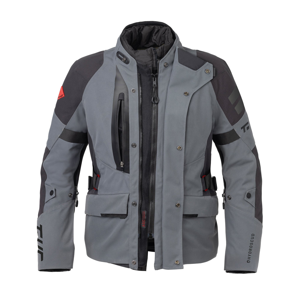 VESTE TUR SUPERCELL HYDROSCUD® LAMINATED - Anthracite / Noir