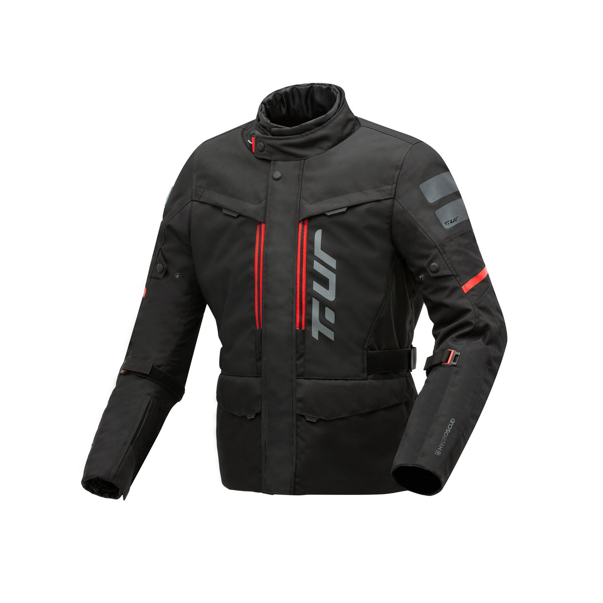 VESTE TUR CANYON HYDROSCUD® - Noir / Rouge