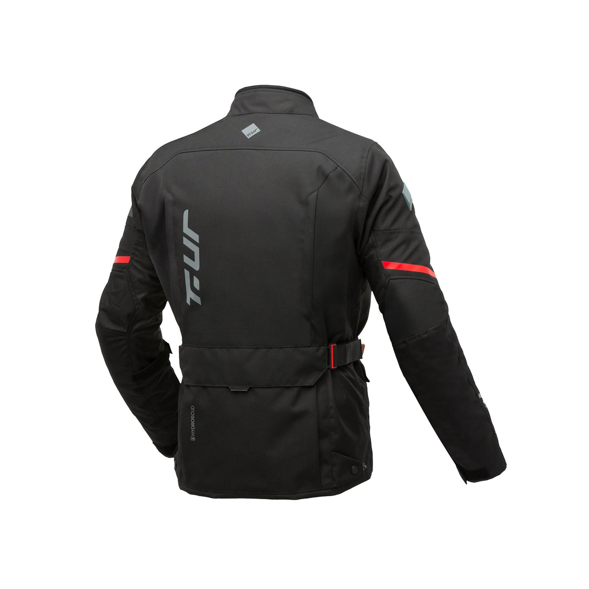 VESTE TUR CANYON HYDROSCUD® - Noir / Rouge