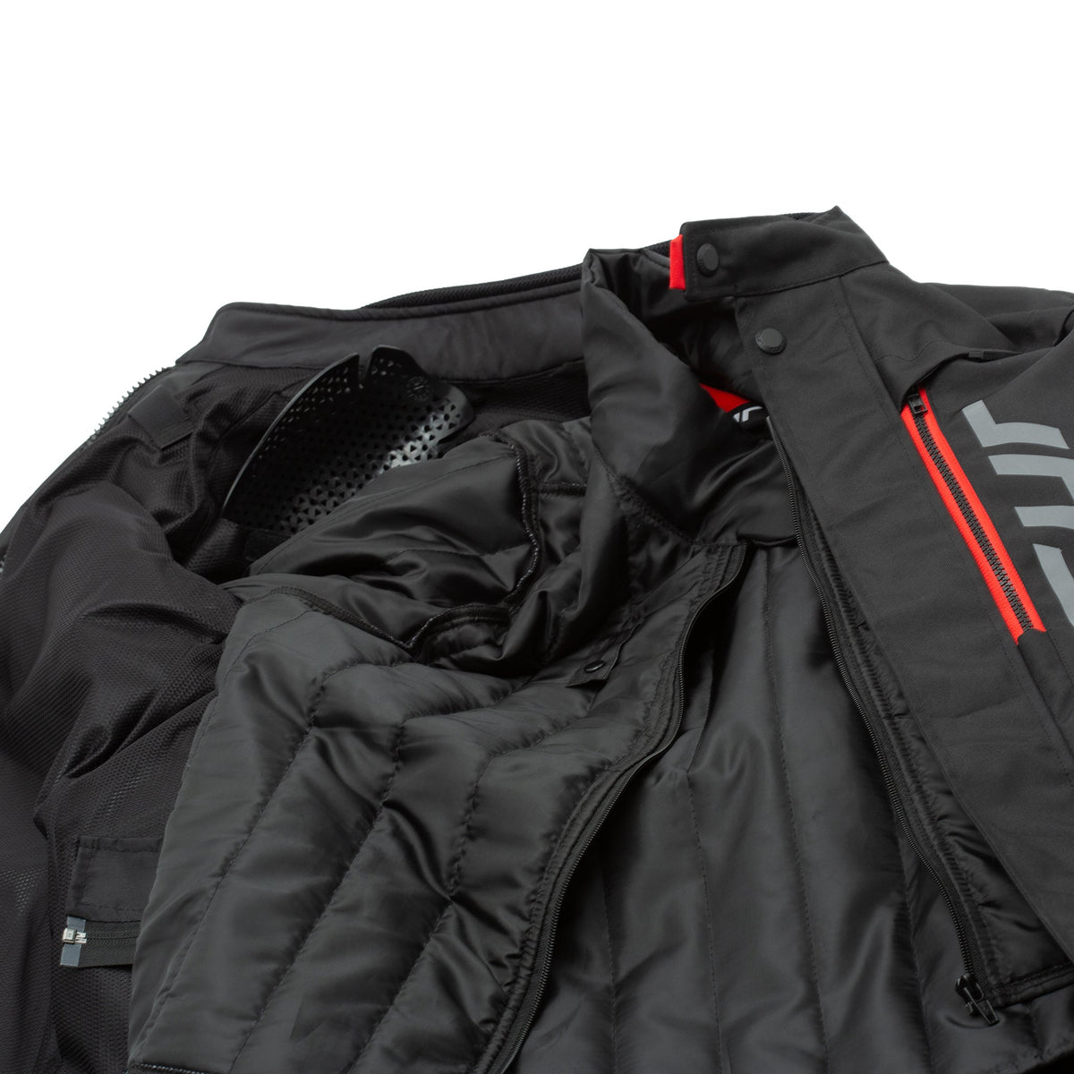 VESTE TUR CANYON HYDROSCUD® - Noir / Rouge