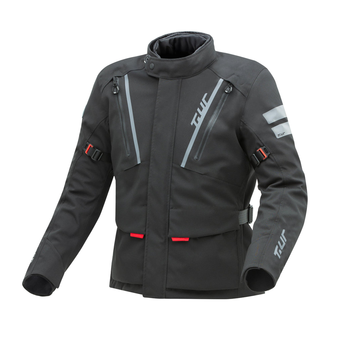 VESTE TUR FORECAST HYDROSCUD® LAMINATED - Noir