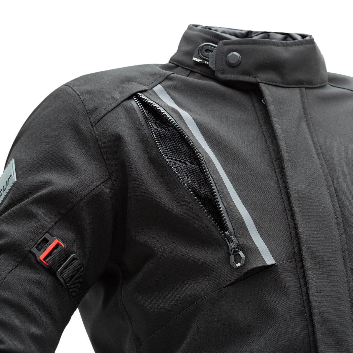 VESTE TUR FORECAST HYDROSCUD® LAMINATED - Noir