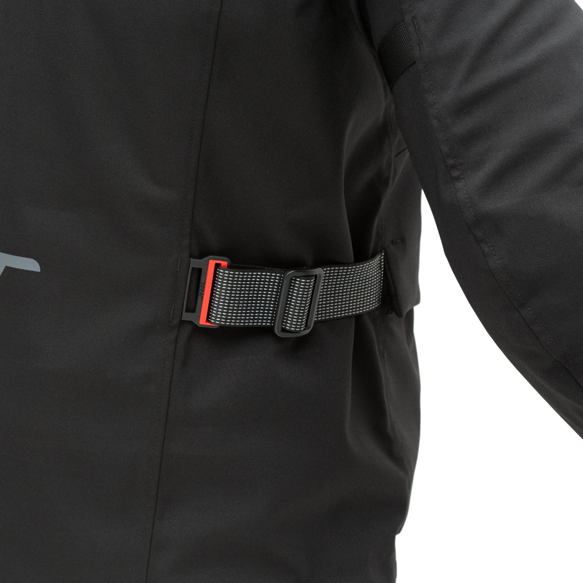 VESTE TUR FORECAST HYDROSCUD® LAMINATED - Noir