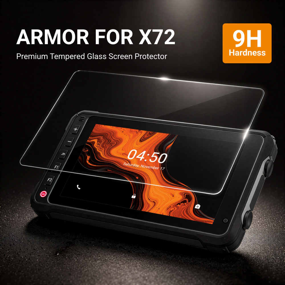Film De Protection Anti-Reflet Hugerock X72 (Lot De 2)