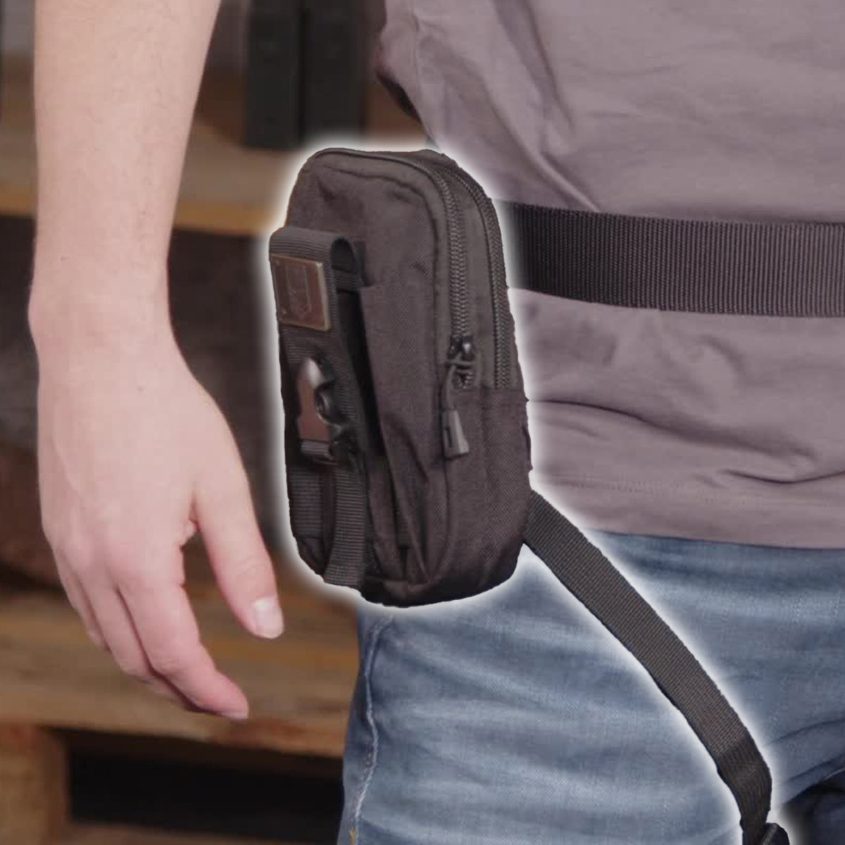 SACOCHE HELD FLEXMOUNT BAG S