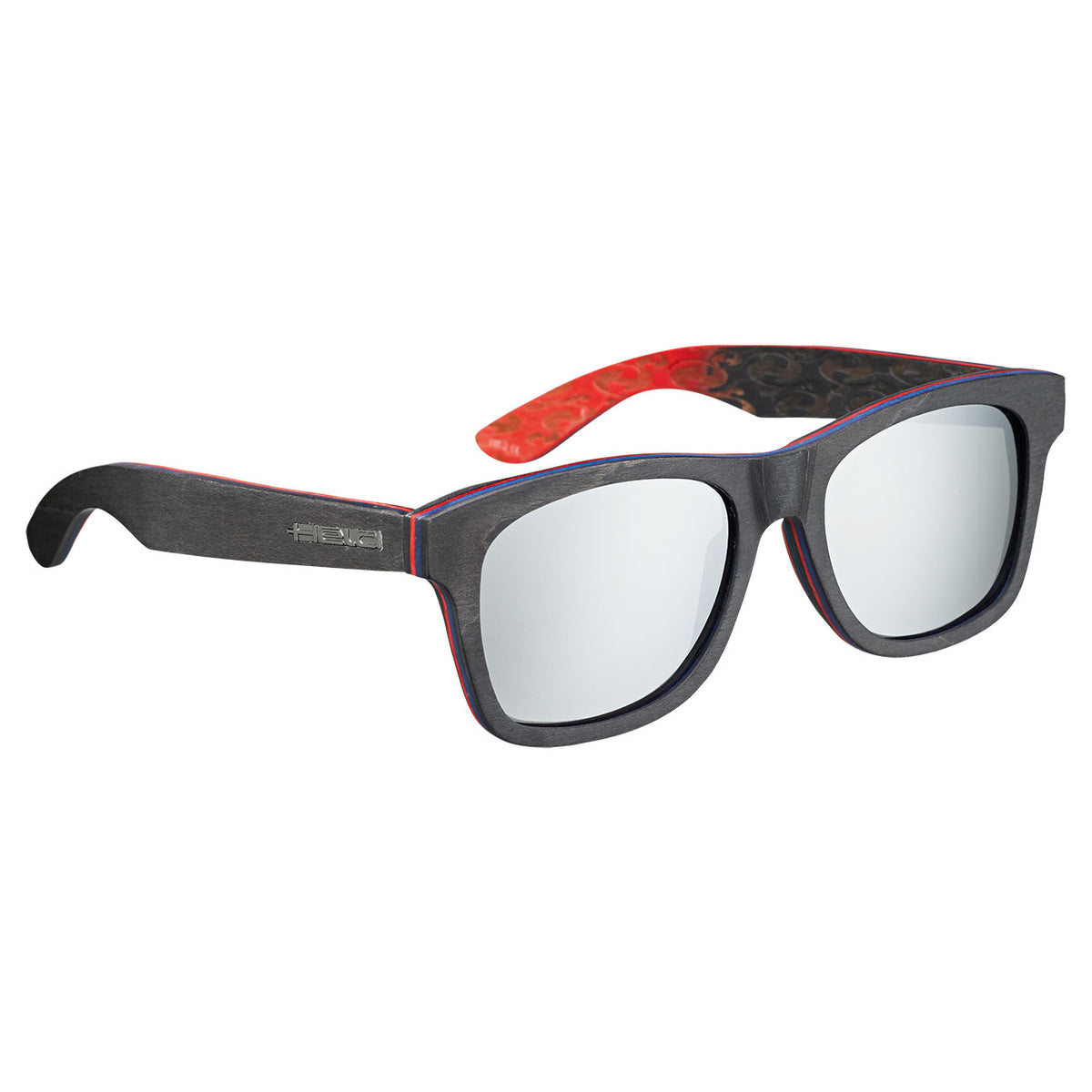 LUNETTES HELD BOIS POLARISANTES CHROME