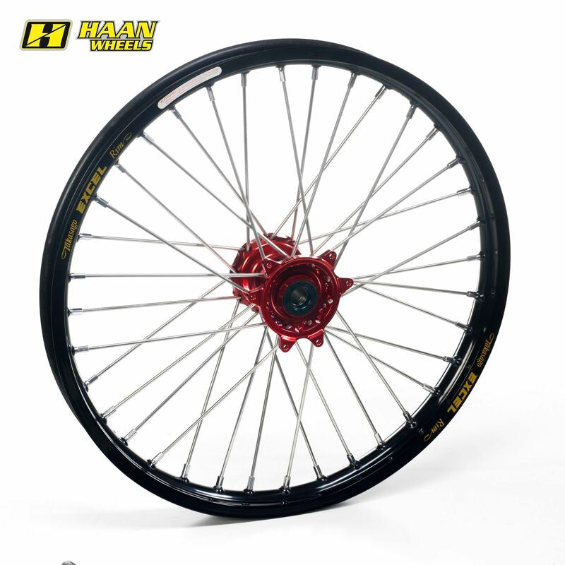ROUE AVANT COMPLETE HAAN WHEELS SM TUBELESS 17x3.50x36T HONDA CRF 250 R (2004-2019)
