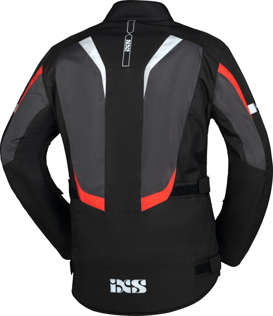 IXS VESTE TOUR GERONA-AIR 1.0 NOIR GRIS-ROUGE