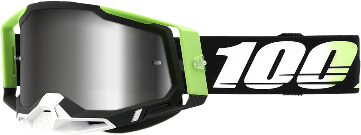 100% GOGGLE RACECRAFT 2