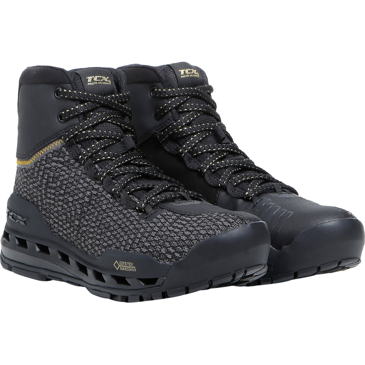TCX CHAUSSURES CLIMATREK SURROUND LADY GTX NOIR-OR