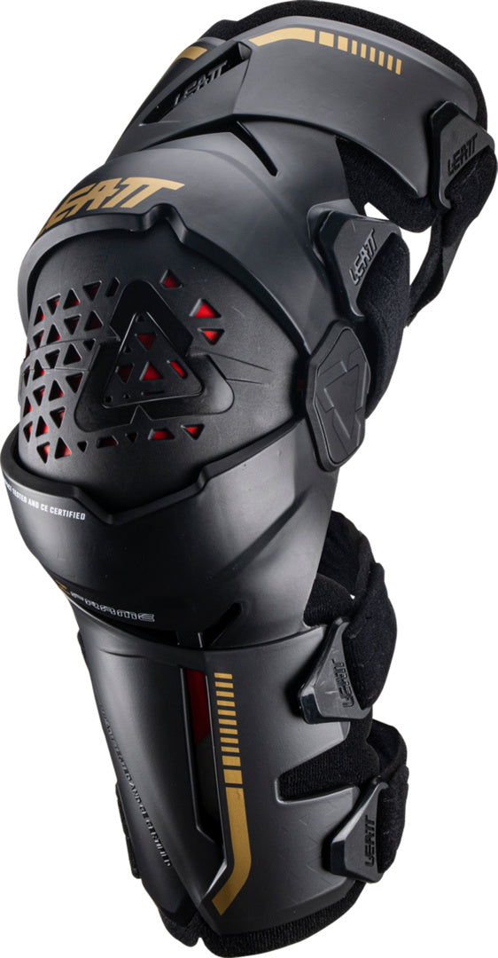 LEATT ORTHÈSE DE GENOU Z-FRAME NOIR