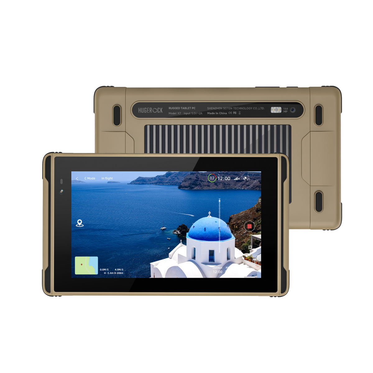 Tablette De Navigation Hugerock X7