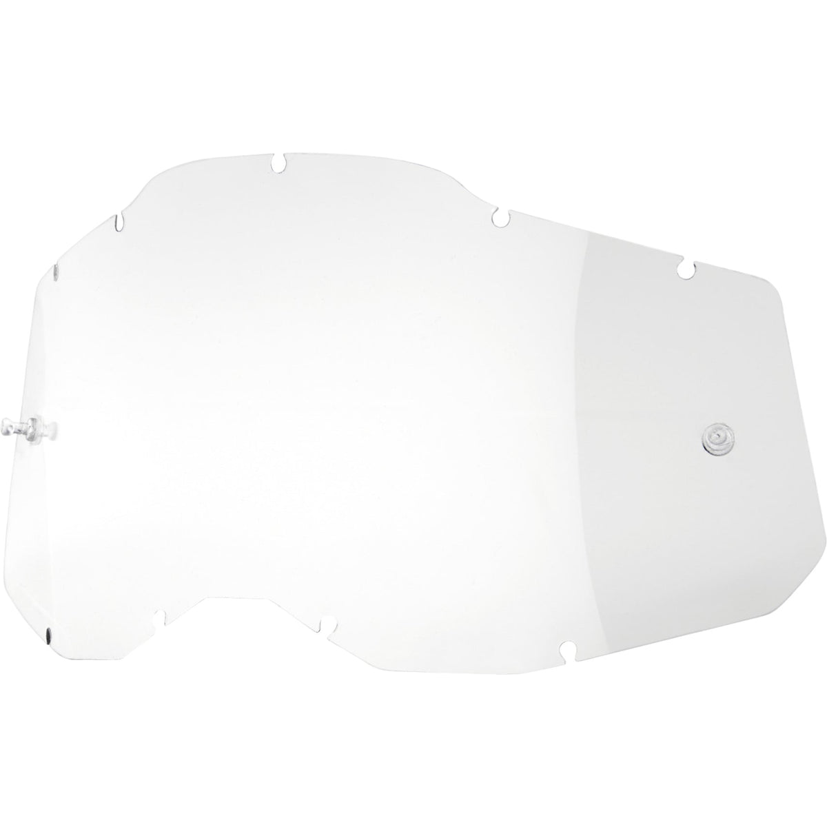 100% RC2/AC2/ST2 REPLACEMENT - SHEET CLEAR LENS