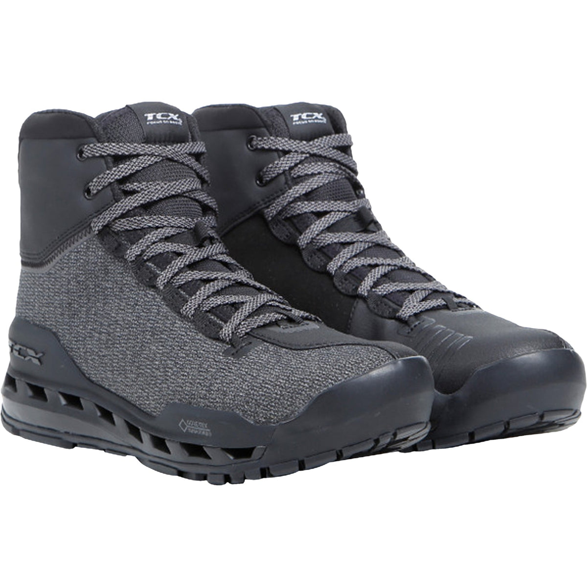 TCX CHAUSSURES CLIMATREK SURROUND GTX NOIR-GRIS