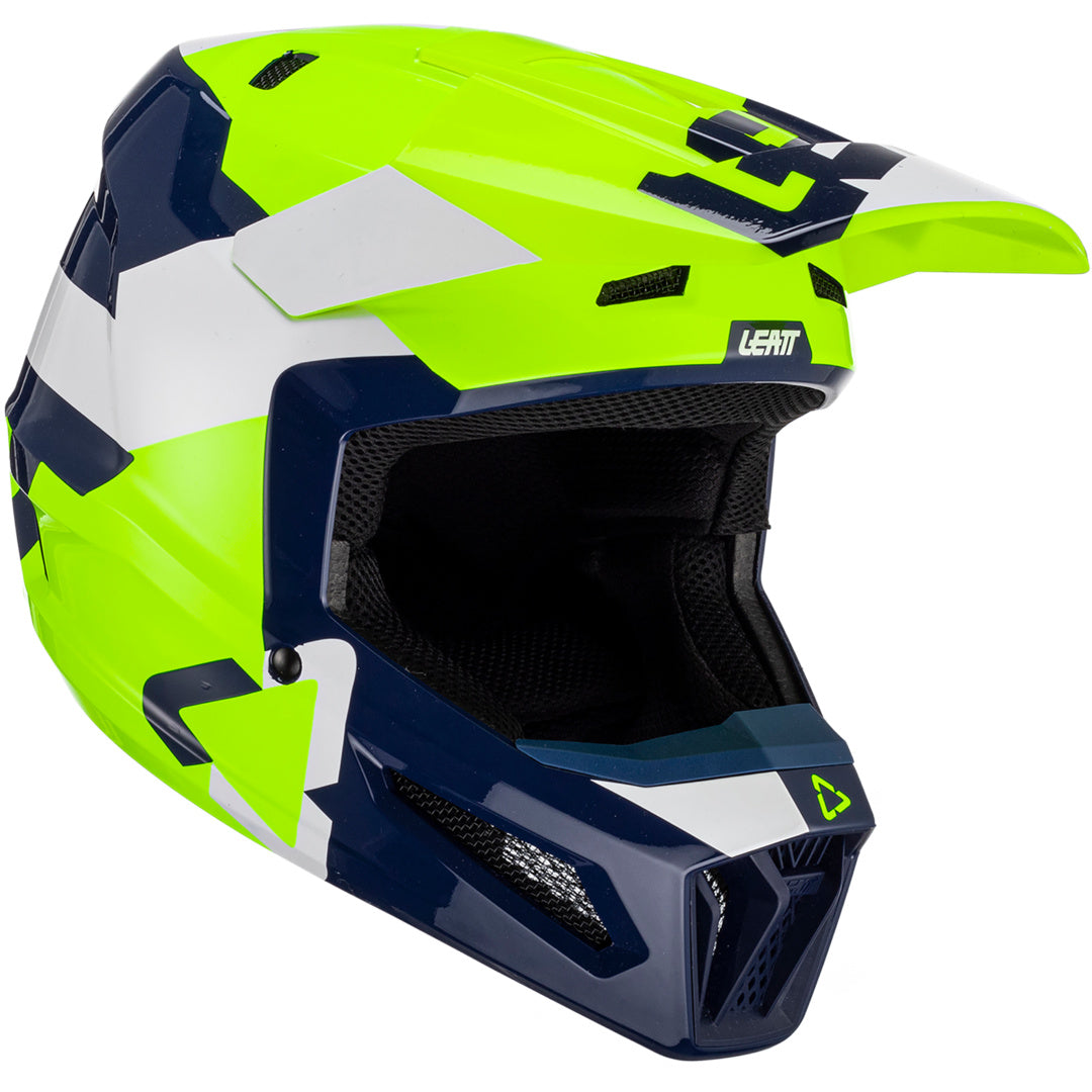 LEATT CASQUE MOTO 2.5 23 - LIME LIME