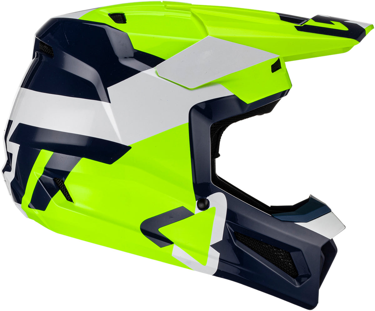 LEATT CASQUE MOTO 2.5 23 - LIME LIME