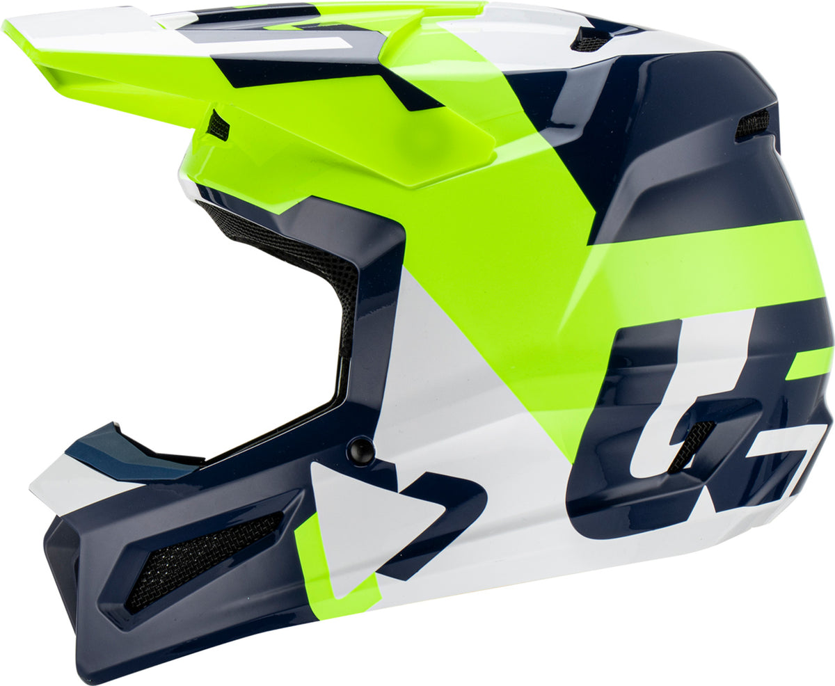 LEATT CASQUE MOTO 2.5 23 - LIME LIME
