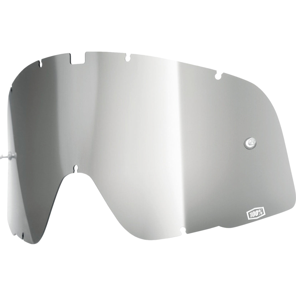 100% BARSTOW REPLACEMENT - SHEET MIRROR SILVER LENS