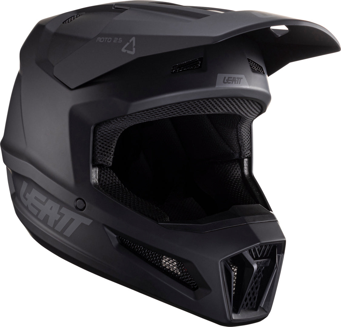 LEATT CASQUE MOTO 2.5 V24 STEALTH
