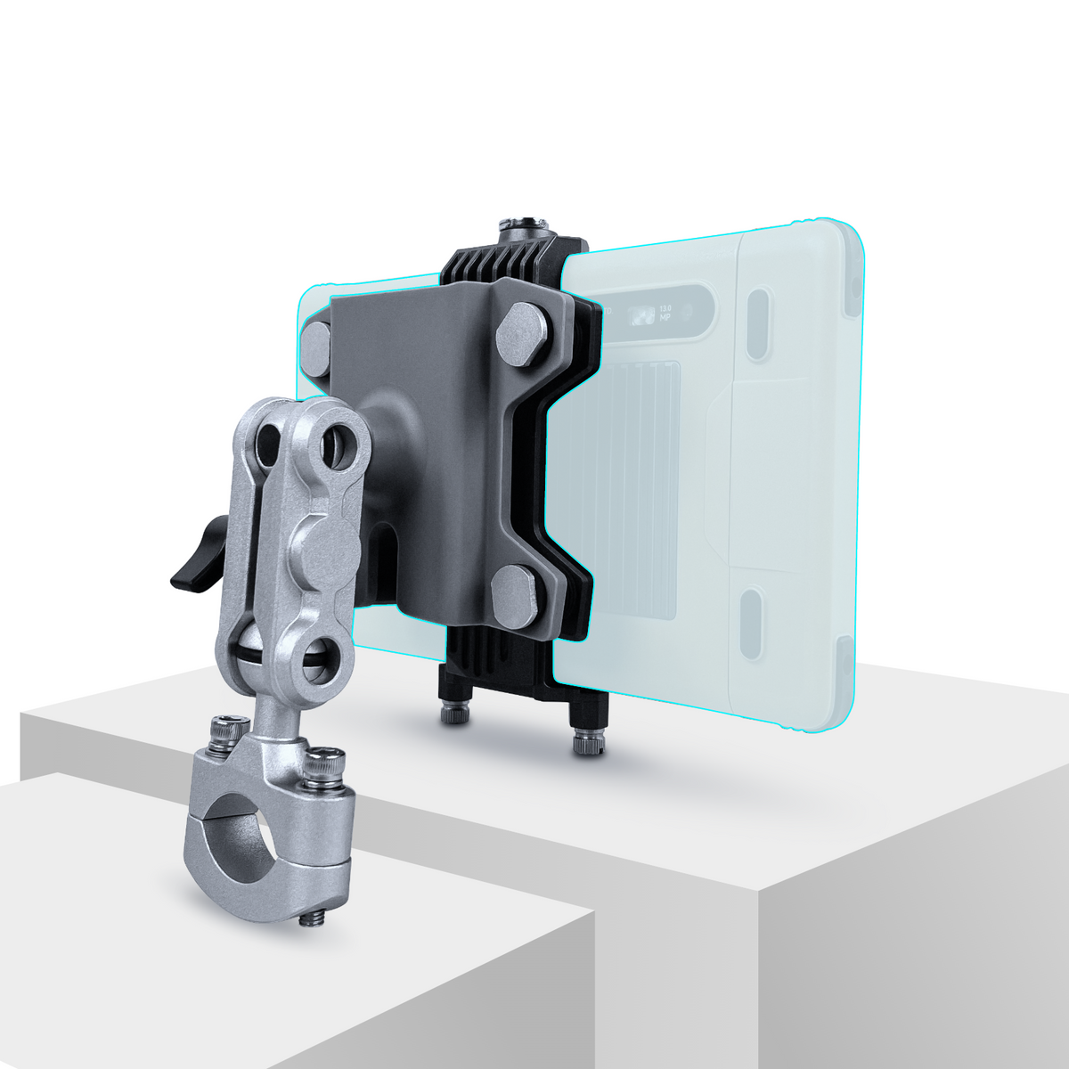 Support Moto + Régulateur De Tension Hugerock X7