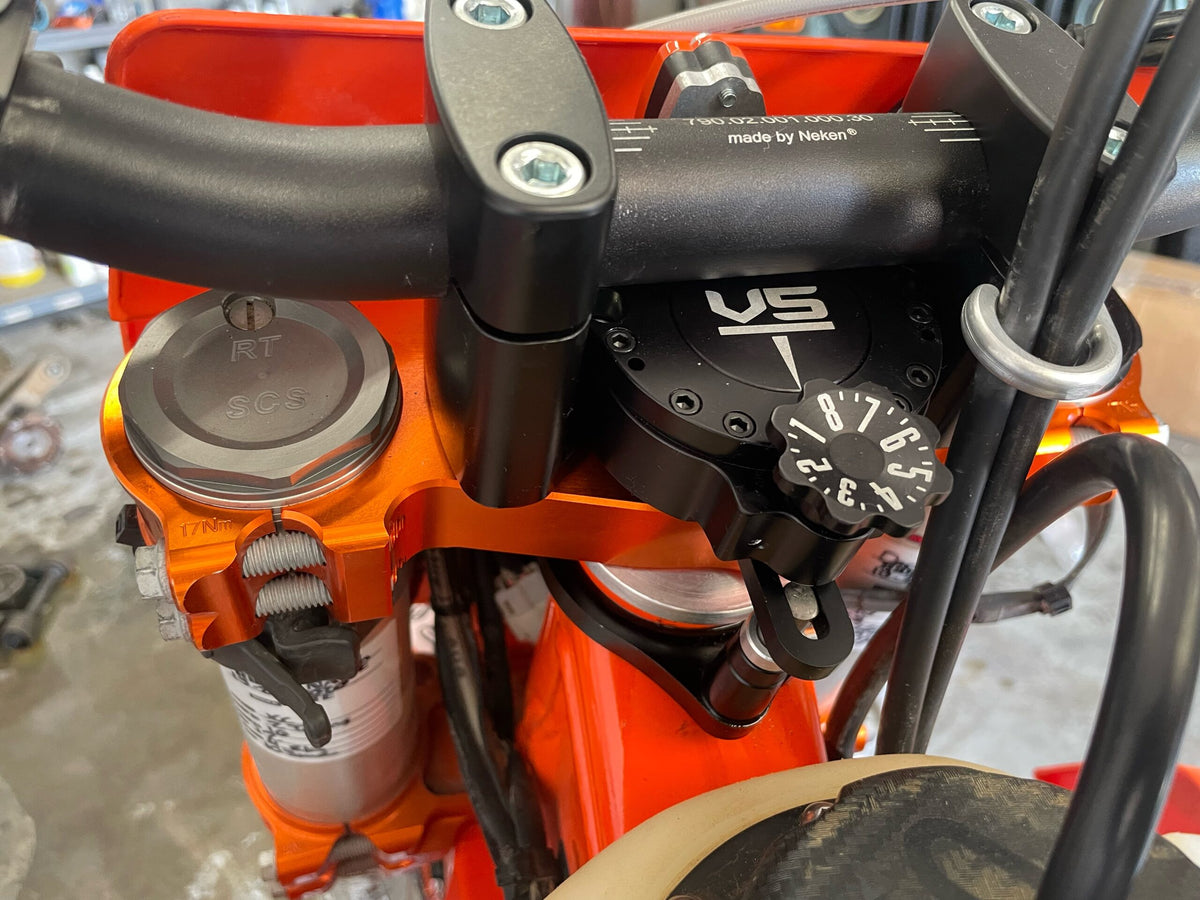 AMORTISSEUR DE DIRECTION GPR V5 KTM XC (2006- )