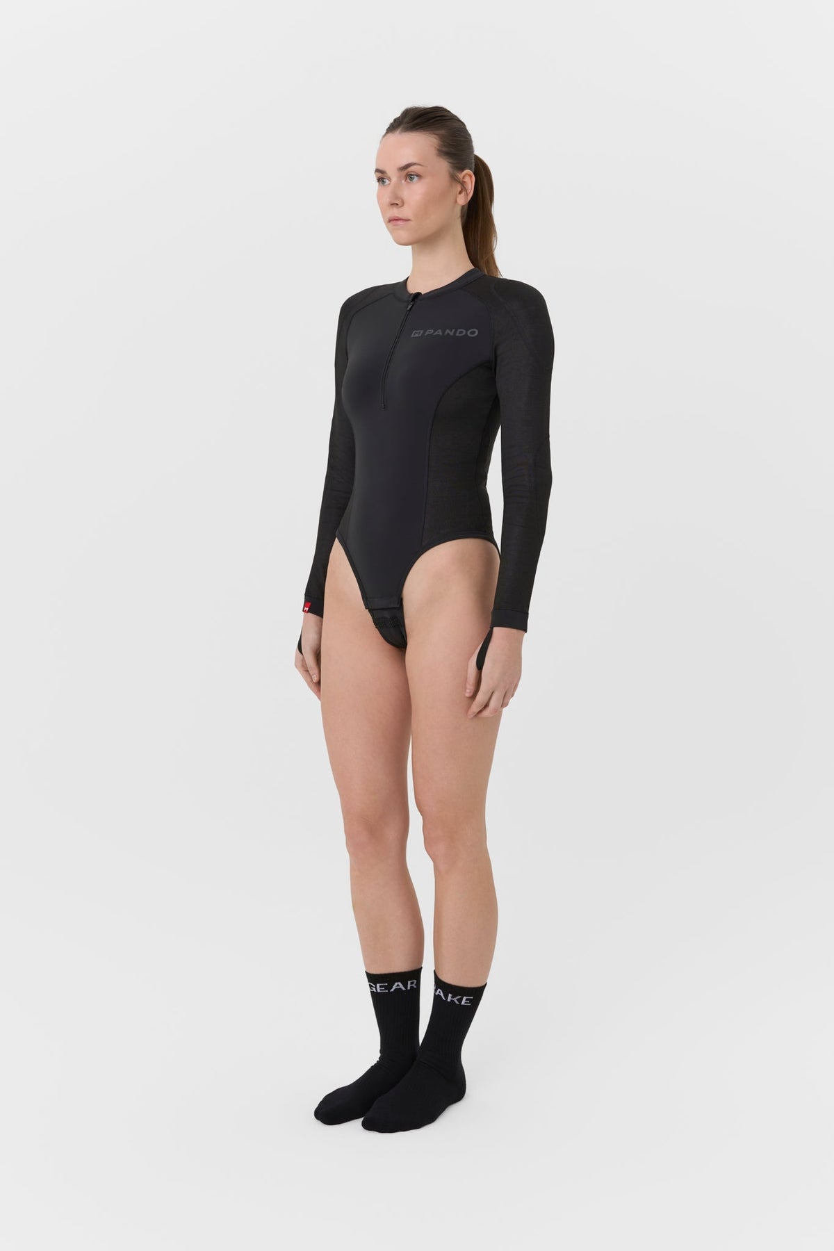 SOUS-VÊTEMENT PANDO MOTO SHELL WW 02 FEMME - Noir