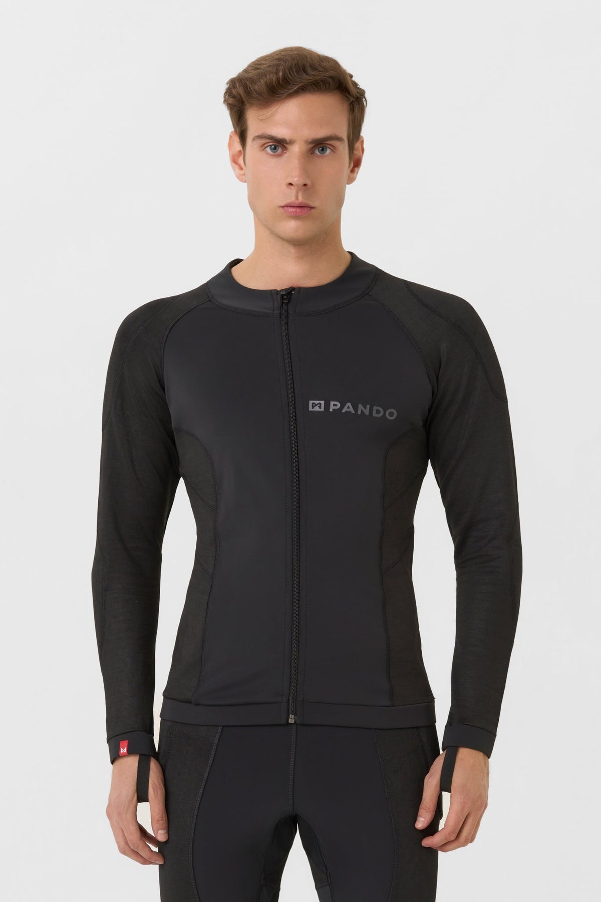 SOUS-VÊTEMENT PANDO MOTO SHELL UH 03 - Noir