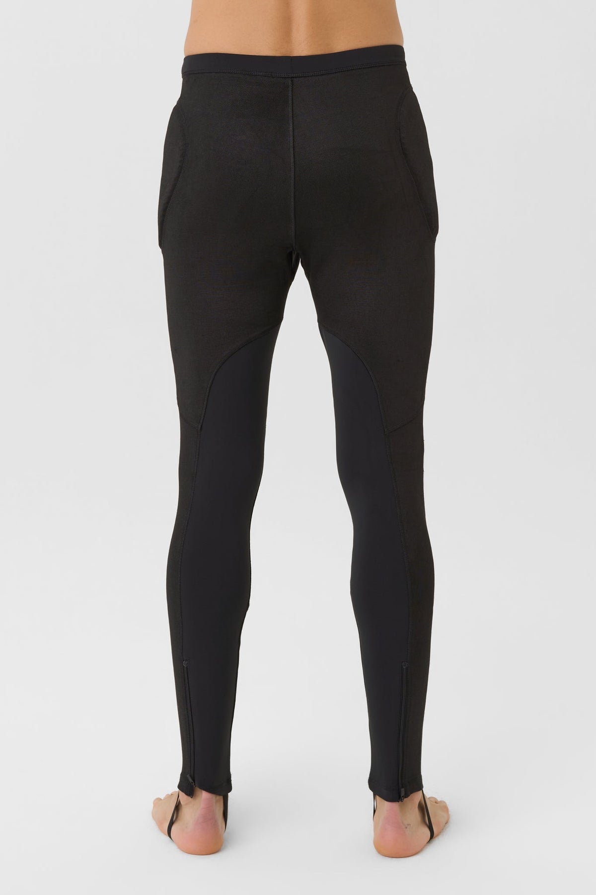 LEGGING PANDO MOTO SKIN UH AAA - Noir