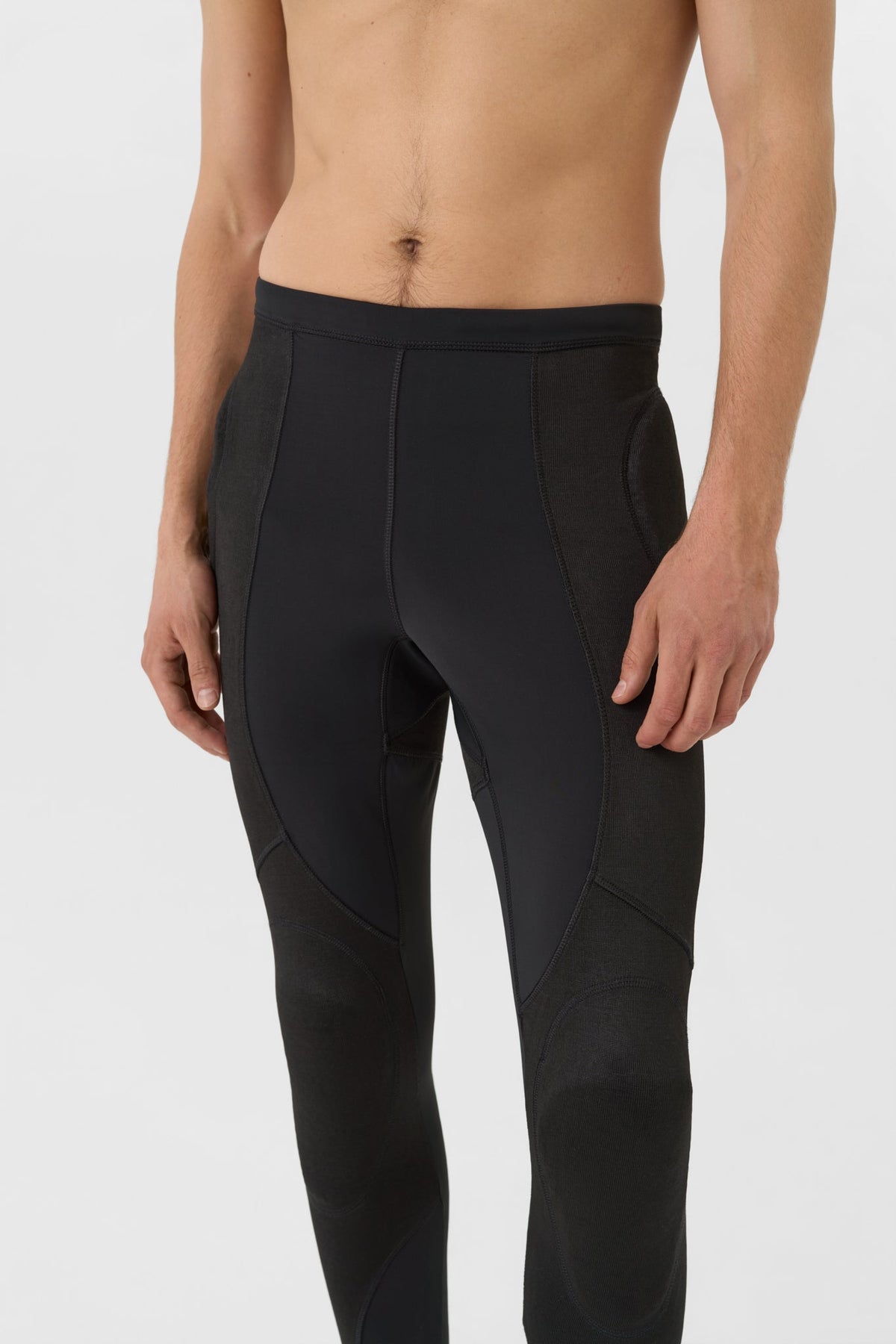 LEGGING PANDO MOTO SKIN UH 03 - Noir