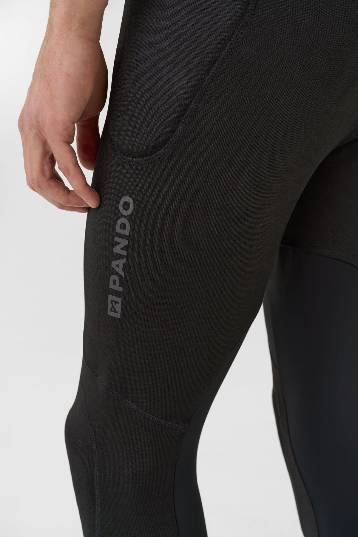 LEGGING PANDO MOTO SKIN UH 03 - Noir