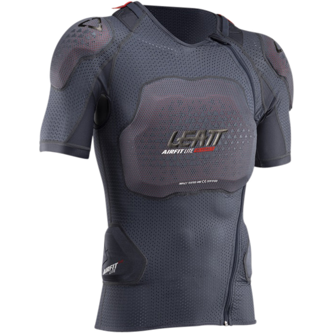 LEATT BODY TEE 3DF AIRFIT LITE EVO BLACK