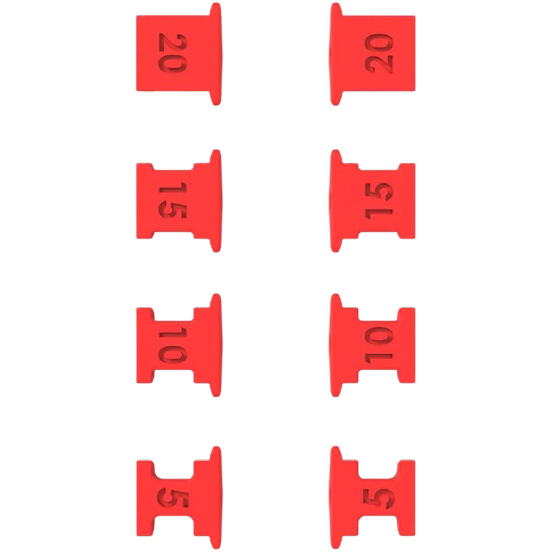 LEATT EXTENSION STOPPER KIT Z-FRAME PAIRE