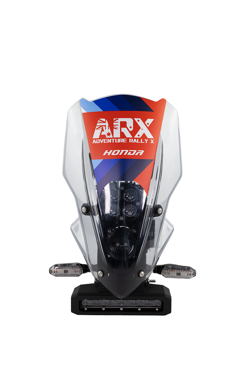 STICKER DE BULLE ARX POUR TOUR RALLY