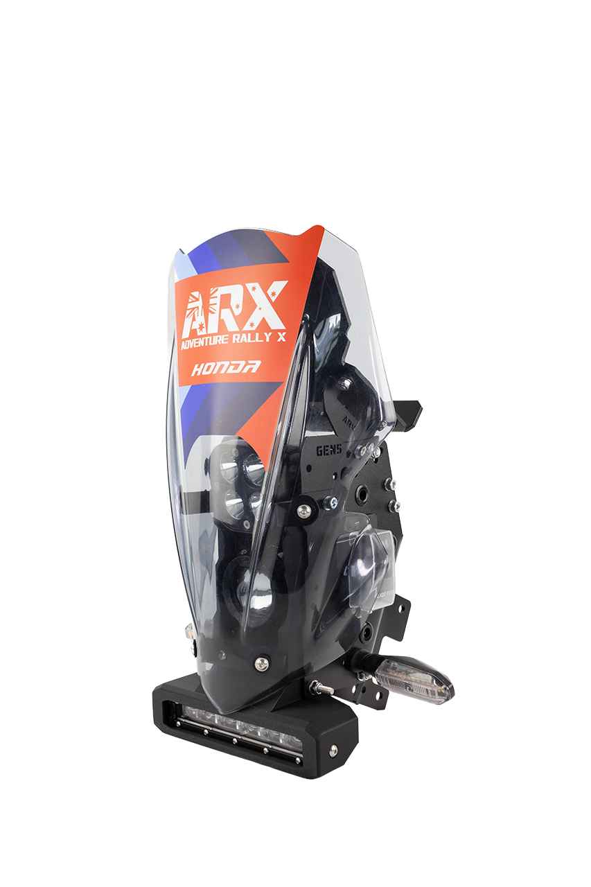 STICKER DE BULLE ARX POUR TOUR RALLY