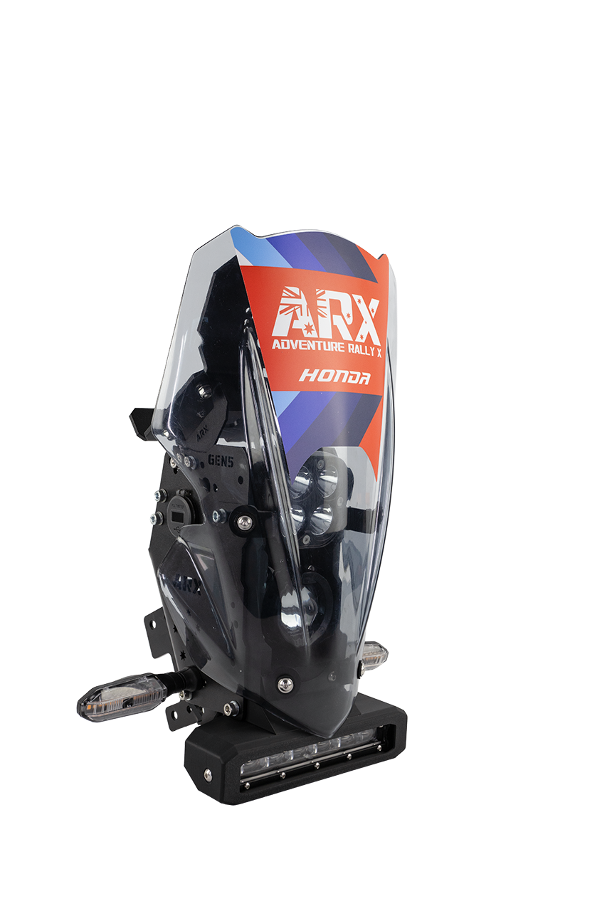 STICKER DE BULLE ARX POUR TOUR RALLY