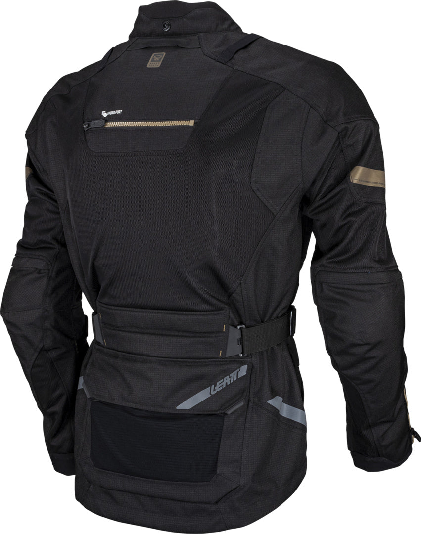 LEATT JACKET ADV FLOWTOUR 7.5 V24 STEALTH-BLACK-GREY