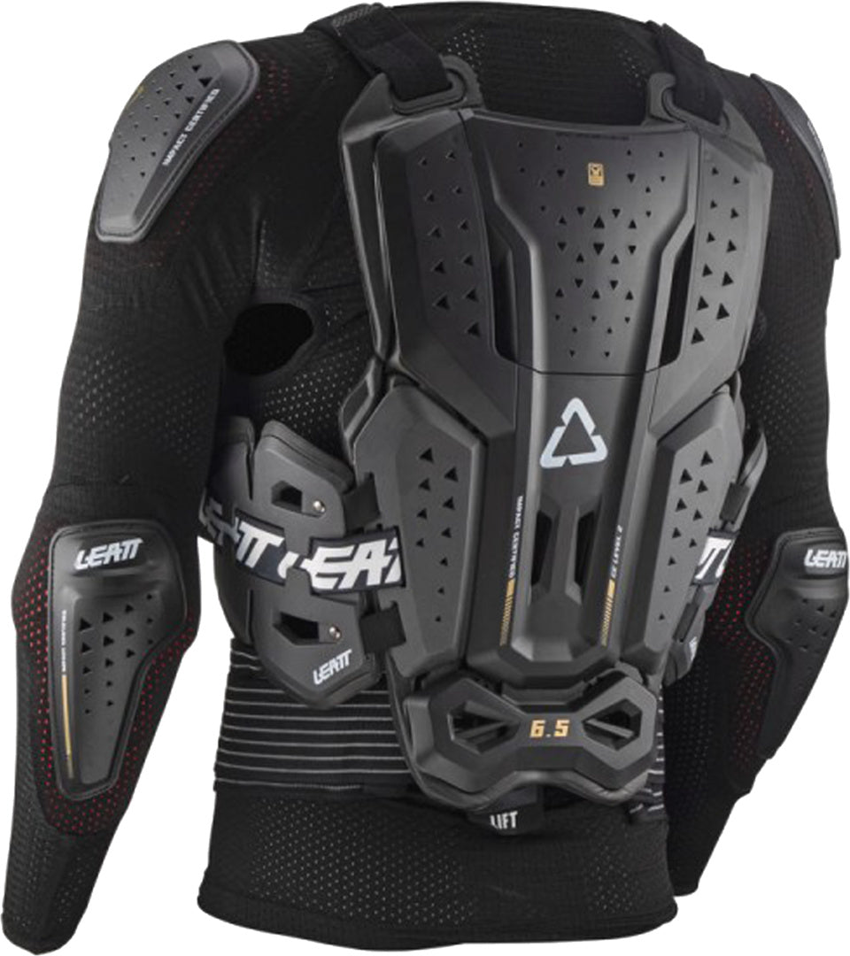 LEATT PLASTRON 6.5 GRAPHENE
