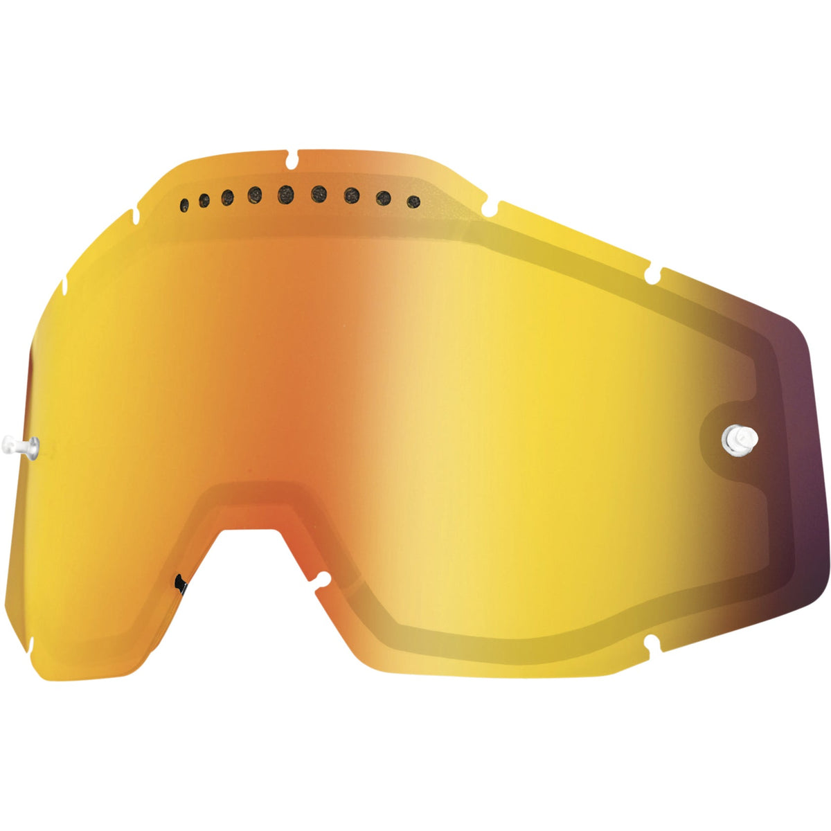 100% ENDURO VENTED DUAL LINSE MIRROR