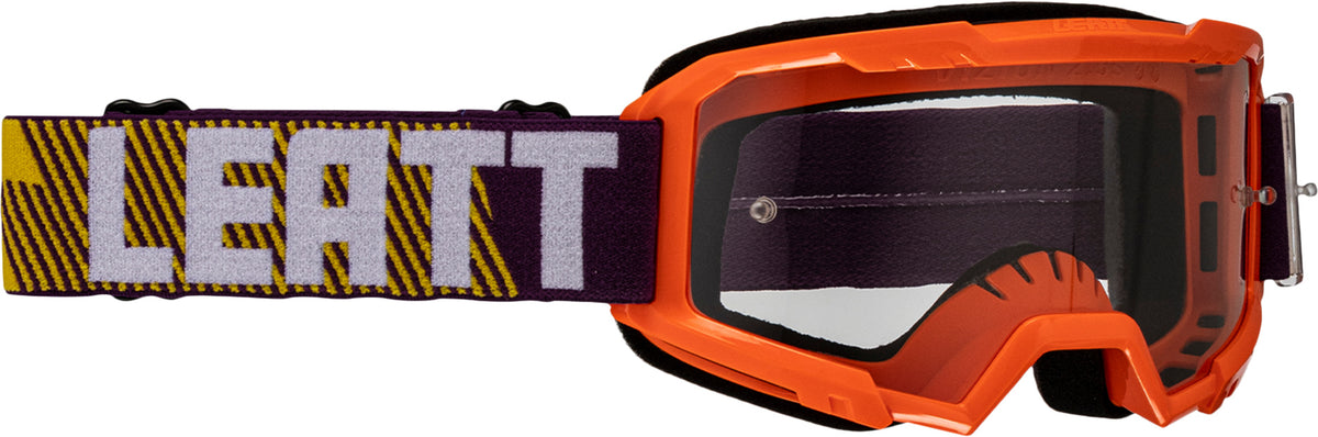 LEATT GOGGLE VIZION 2.5S CLEAR 90 VLT